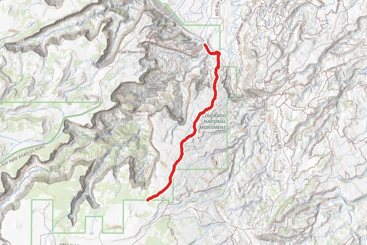 Old Gordon Trail