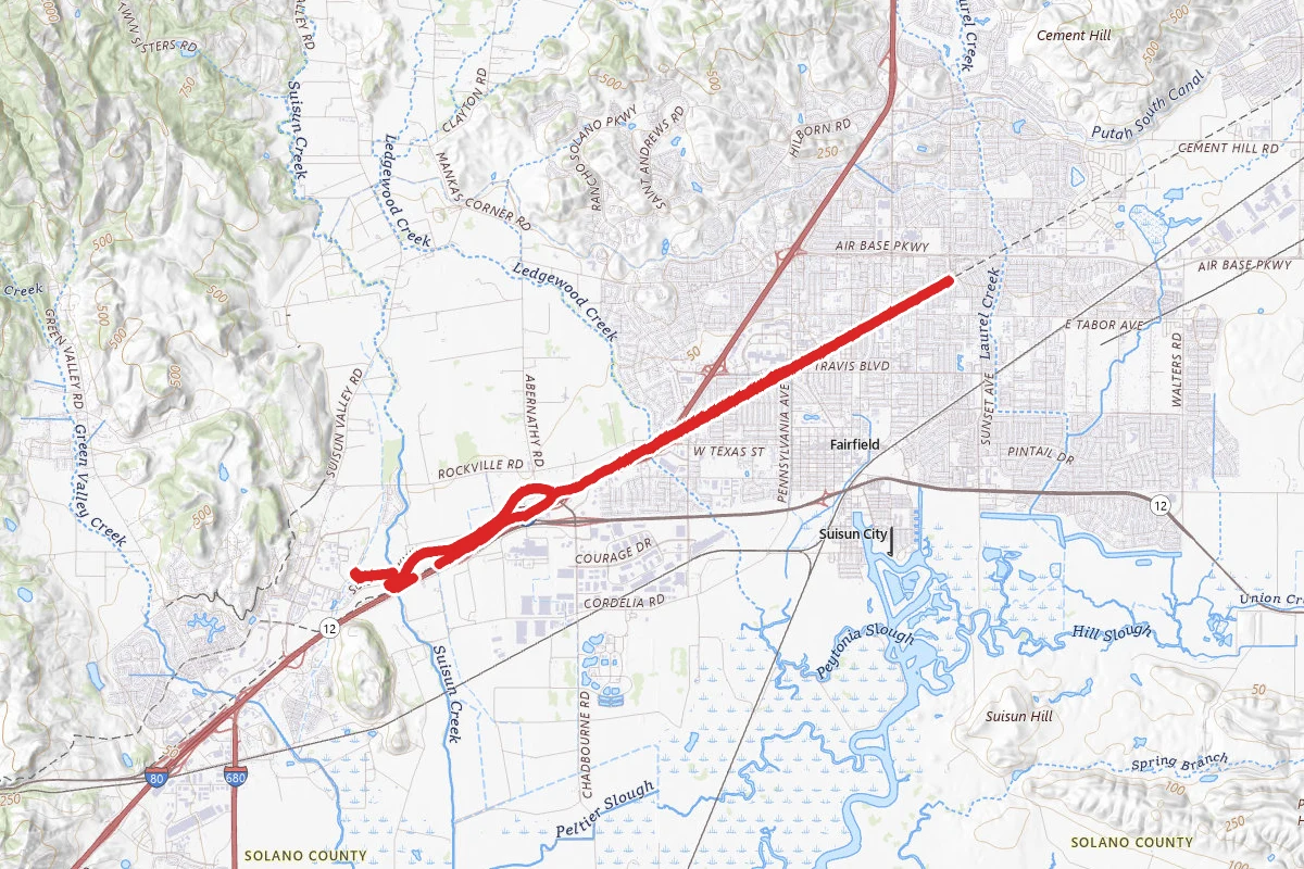 Fairfield Linear Bike Path