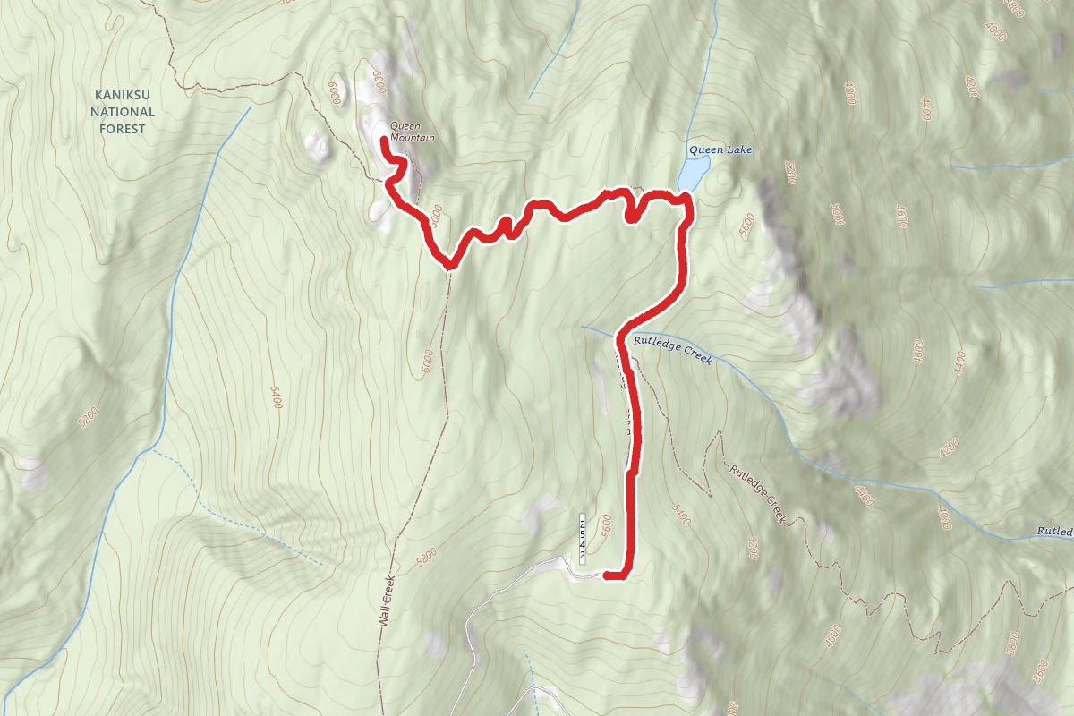 Queen Mountain Trail