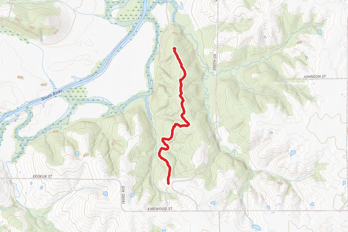 Woodland Mounds Loop