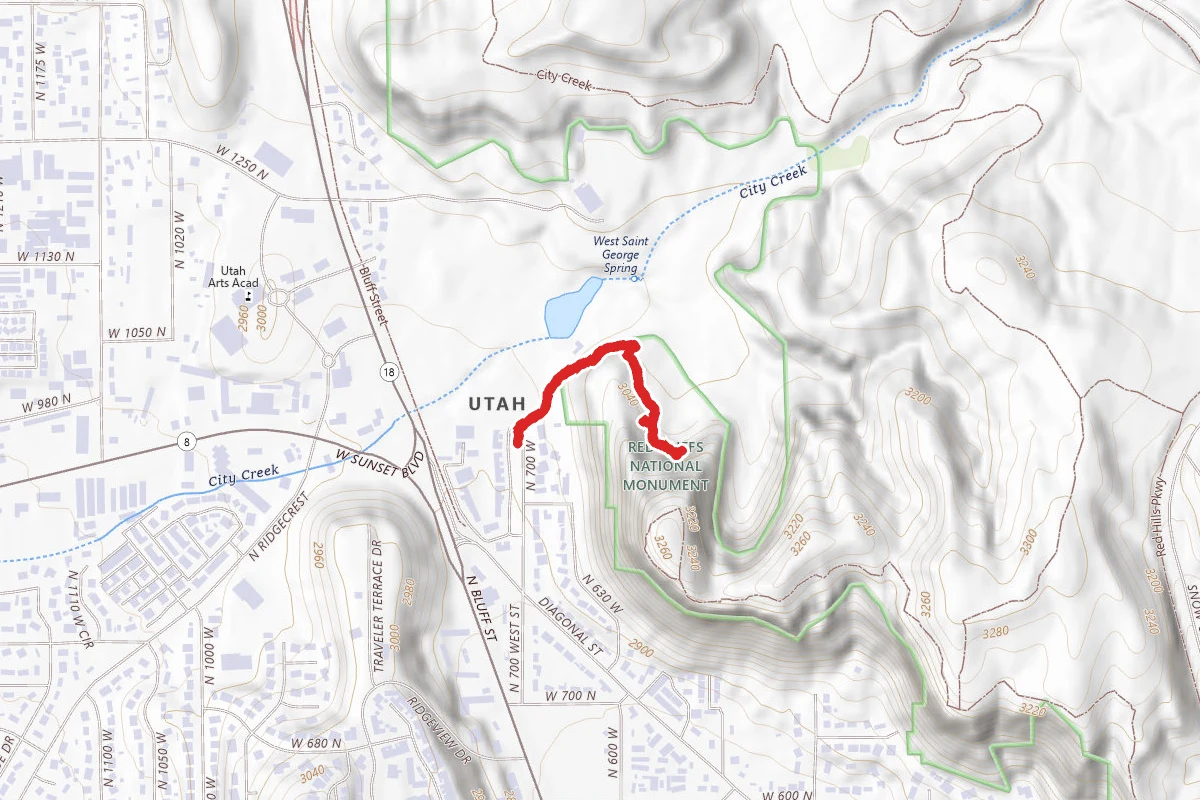 Sandstone Quarry Trail