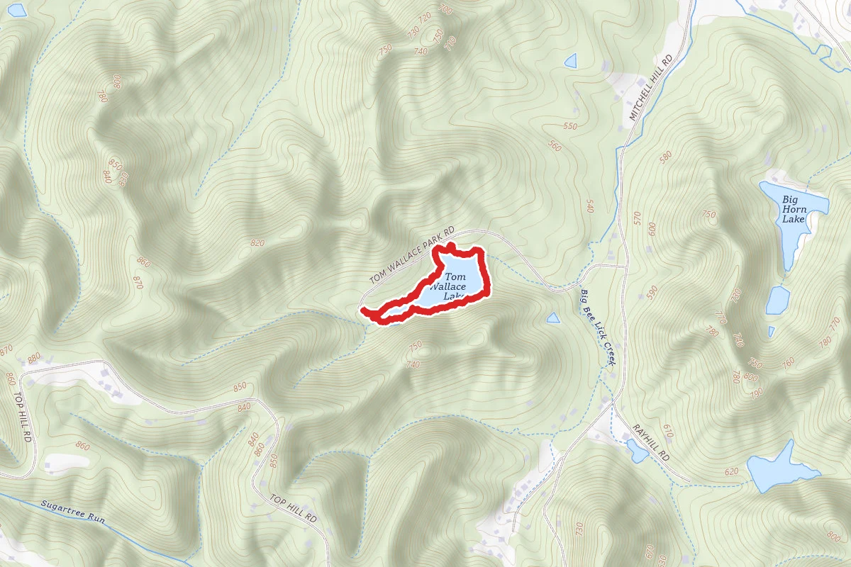 Tom Wallace Lake Loop