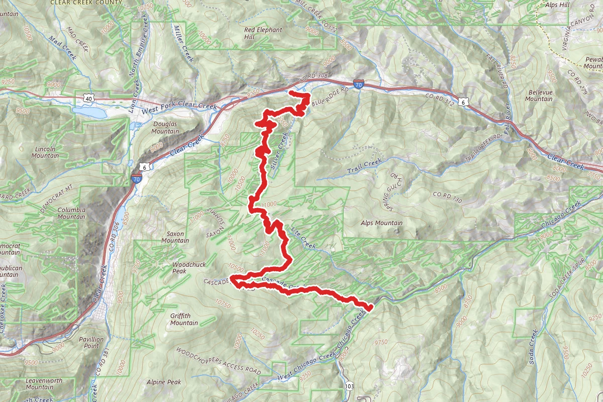 Spring Creek OHV Trail