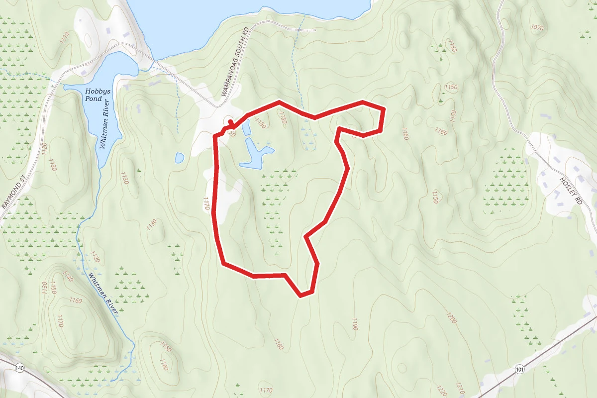 Lake Wampanoag Wildlife Sanctuary