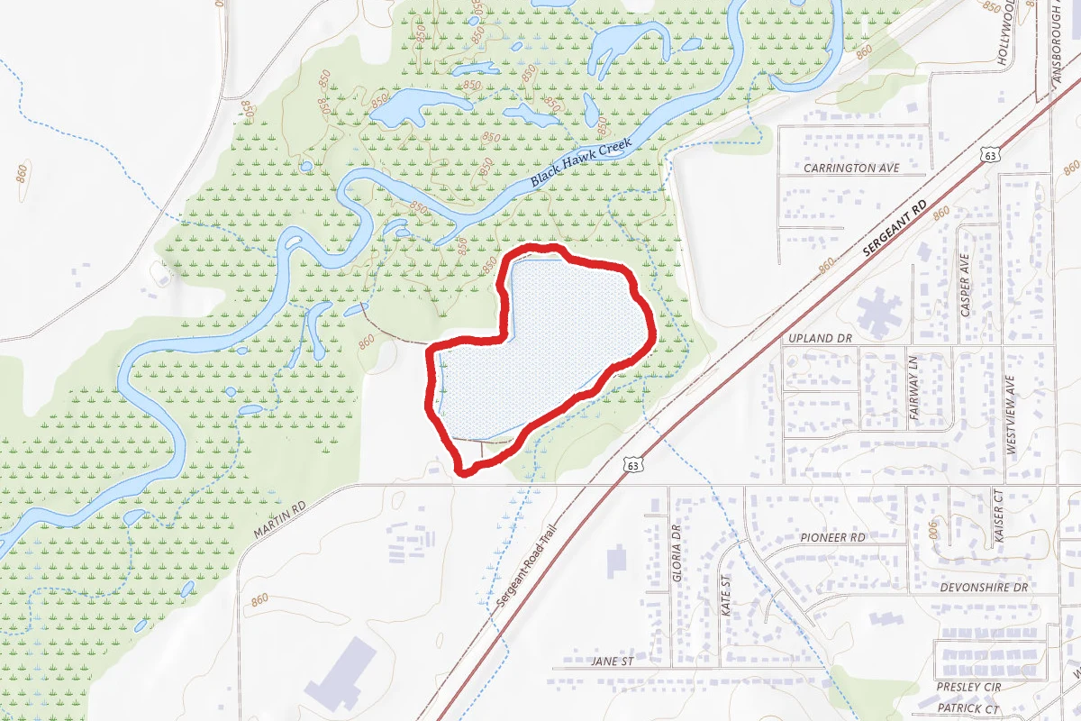 GreenBelt Lake Loop