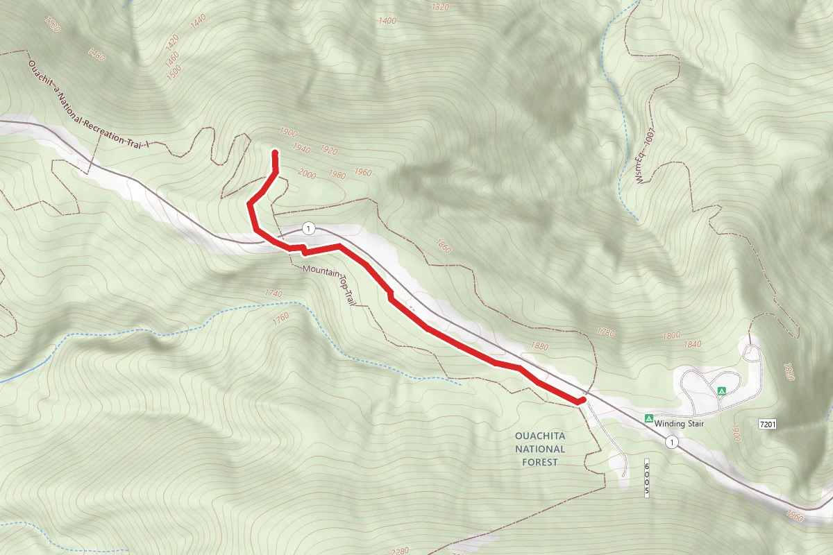 Mountain Top Trail Loop