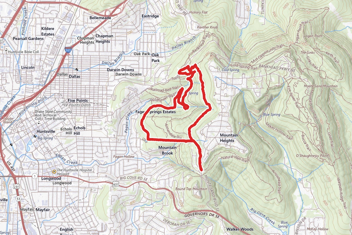 Bluffline Loop
