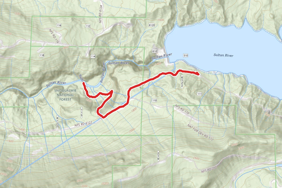 Sultan River Canyon Trail