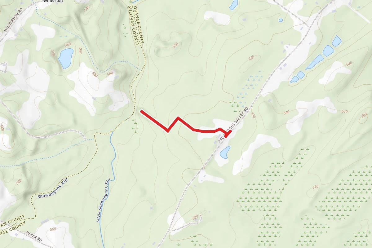 Moonbeams Preserve Trail