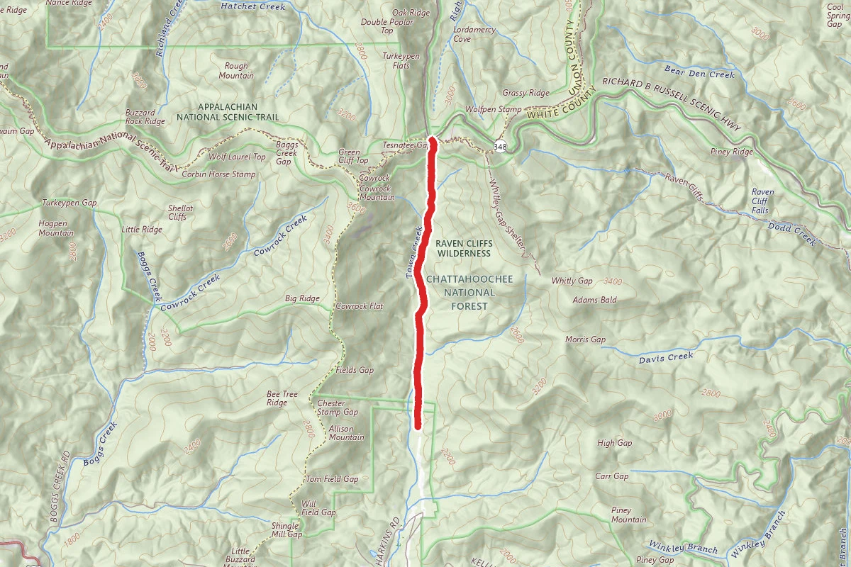 Logan Turnpike Trail