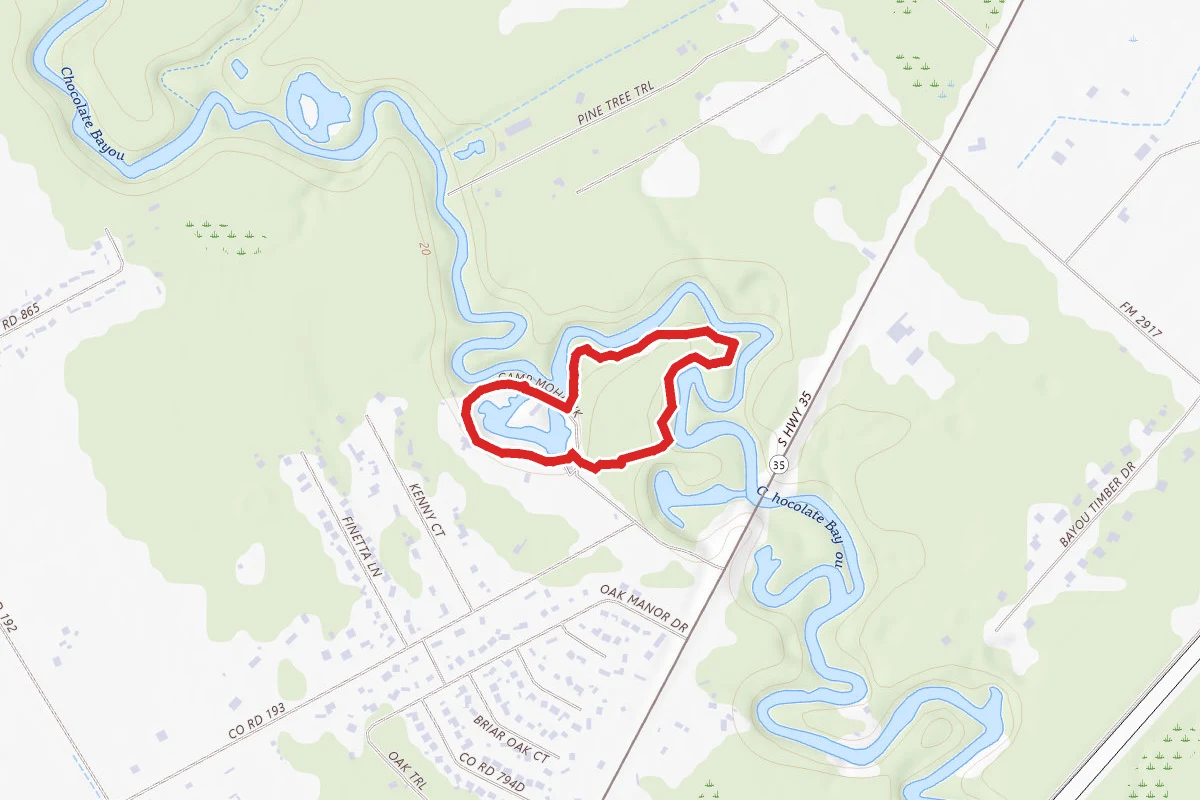 Loblolly Loop Trail