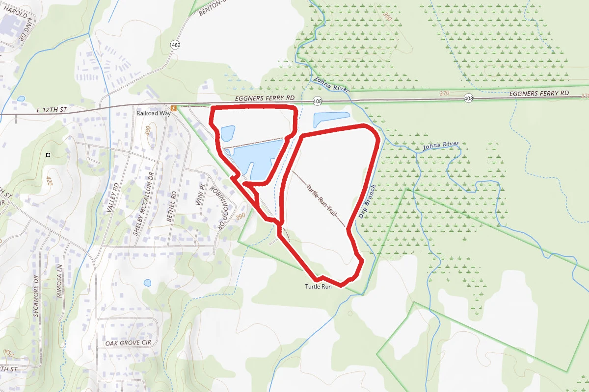 Refuge Loop Trail