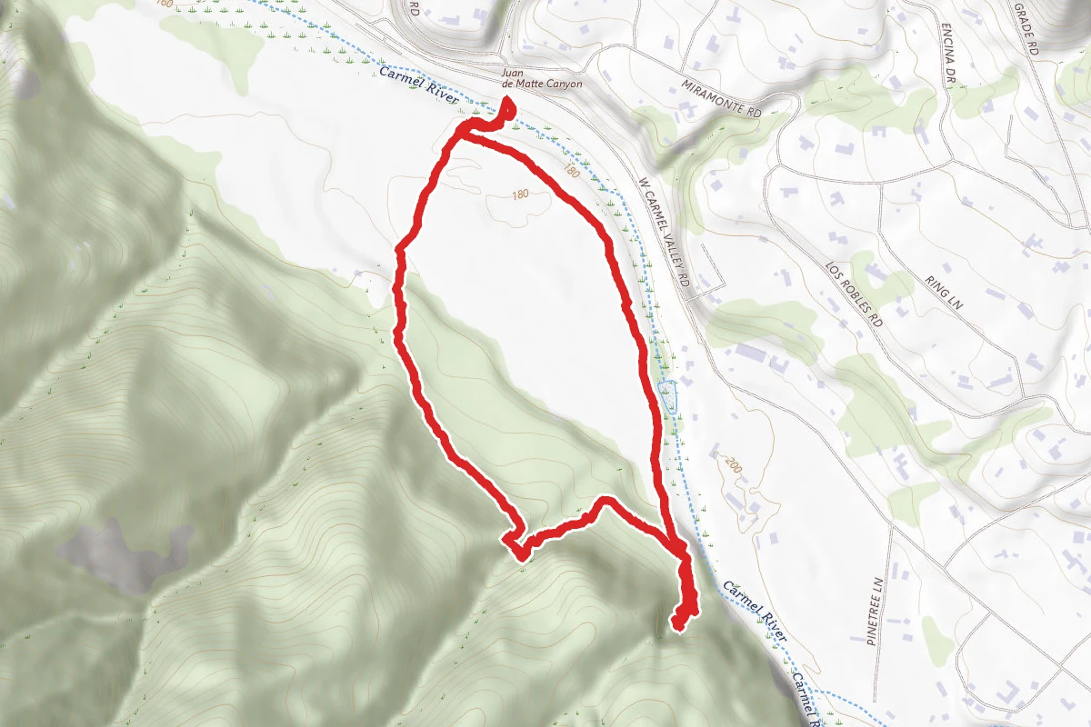 Garland Ranch Waterfall Trail