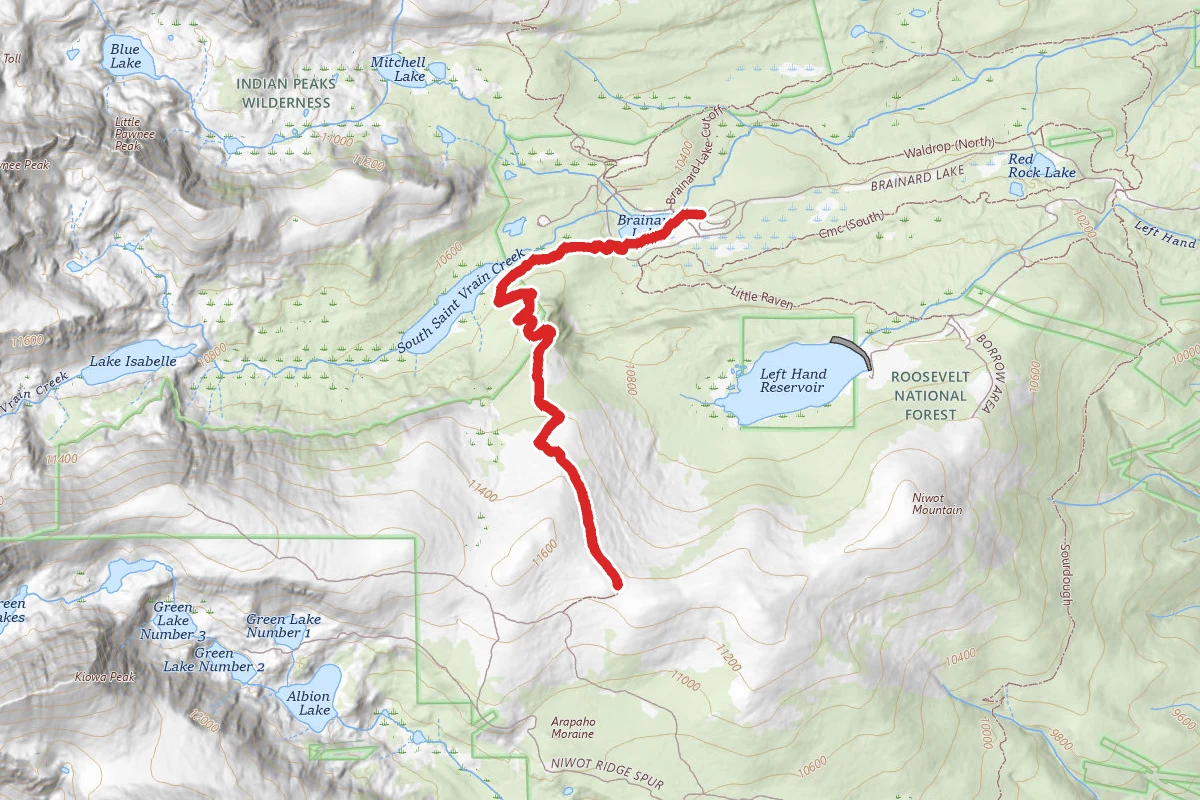 Niwot Ridge Trail
