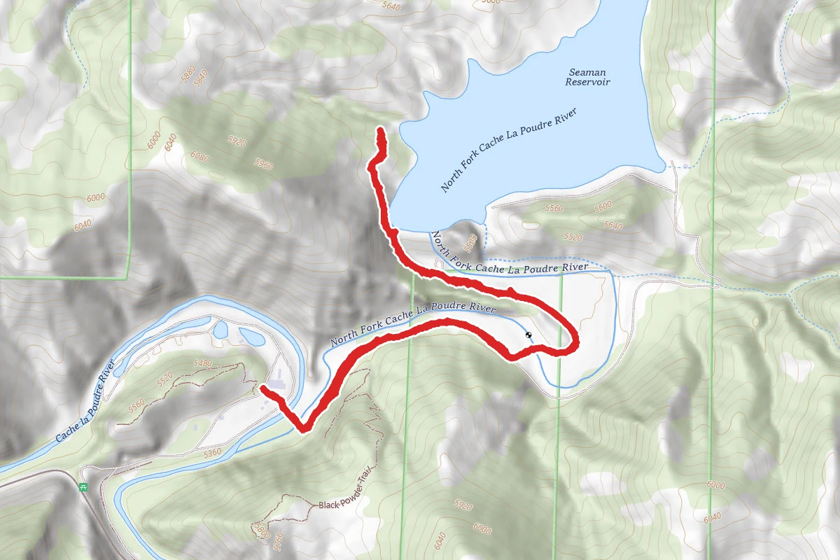 Gateway to Seaman Reservoir