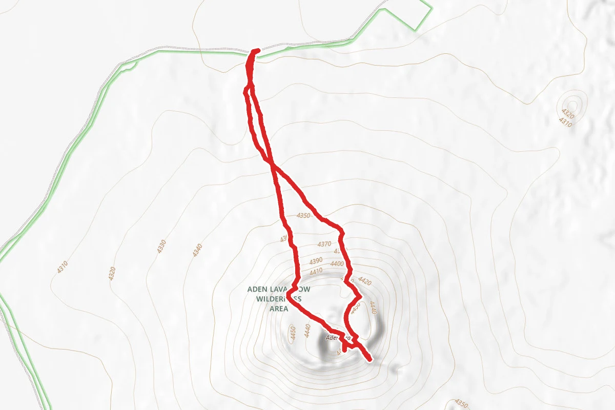 Aden Crater Trail