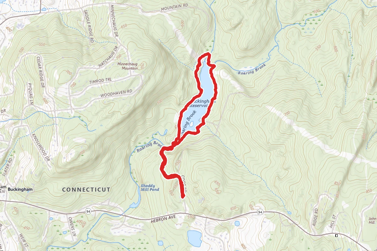 Buckingham Reservoir Trail