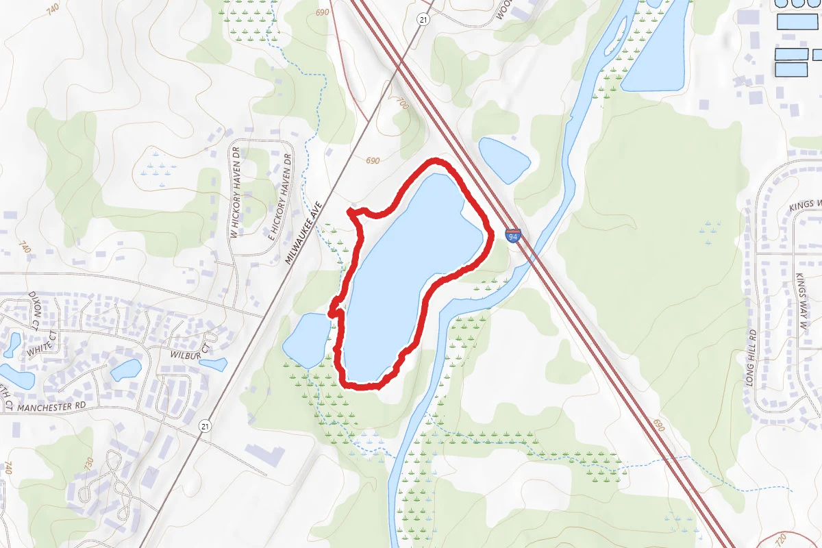 Lake Carina Trail