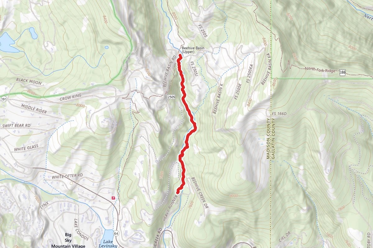 Summit View Nature Trail