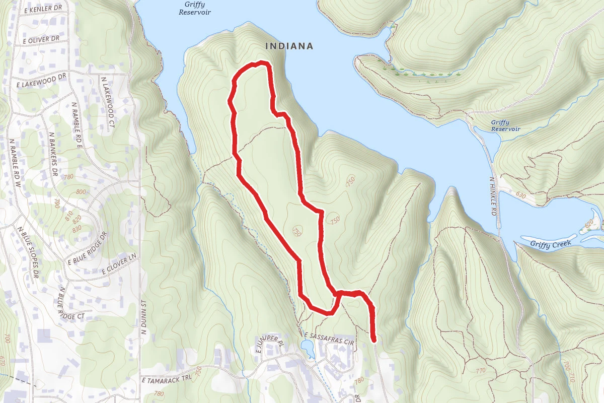 South Shore Trails Loop