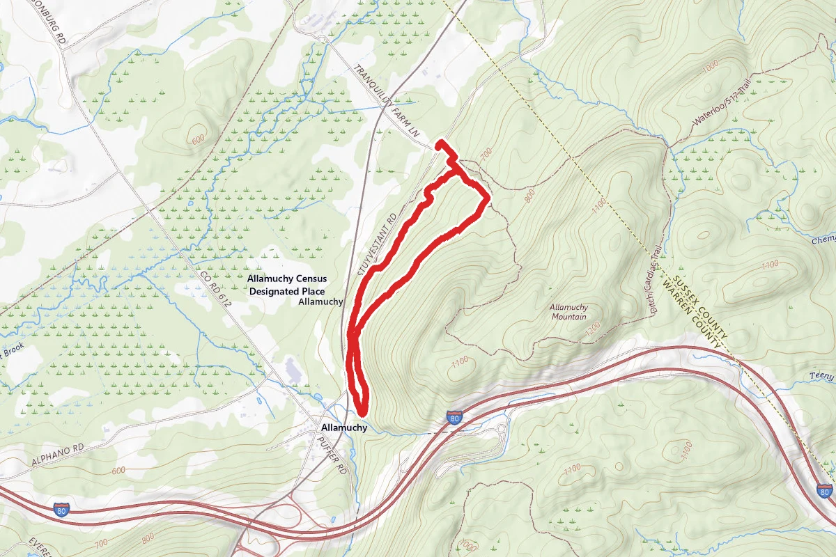 Orange Switchback Loop