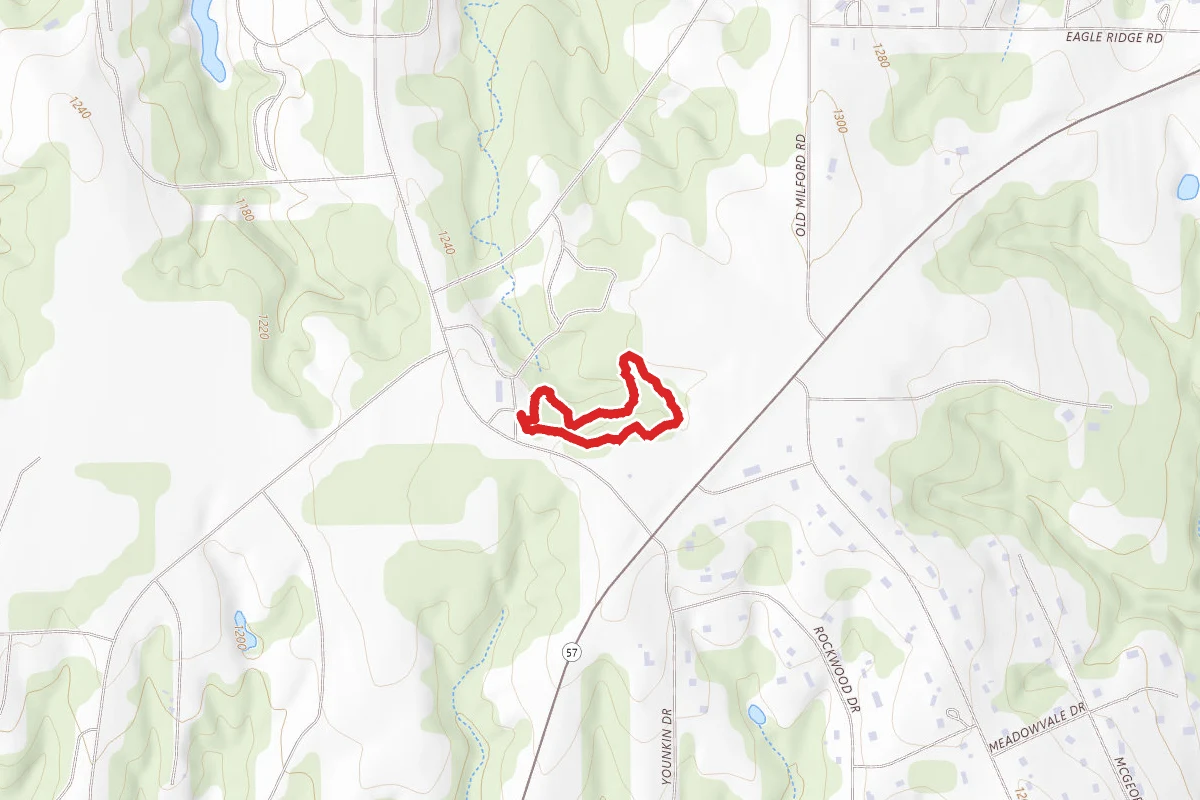 Waterfall Pond Trail