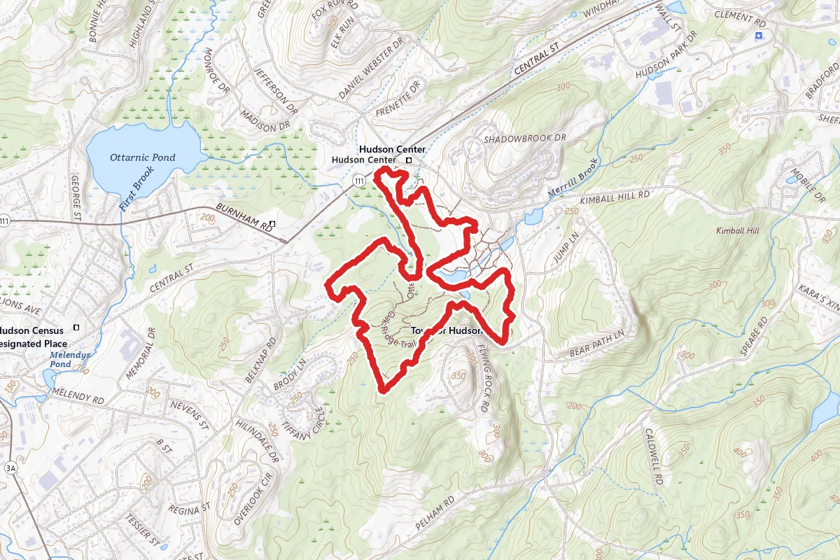 Benson Park Hiking Trail