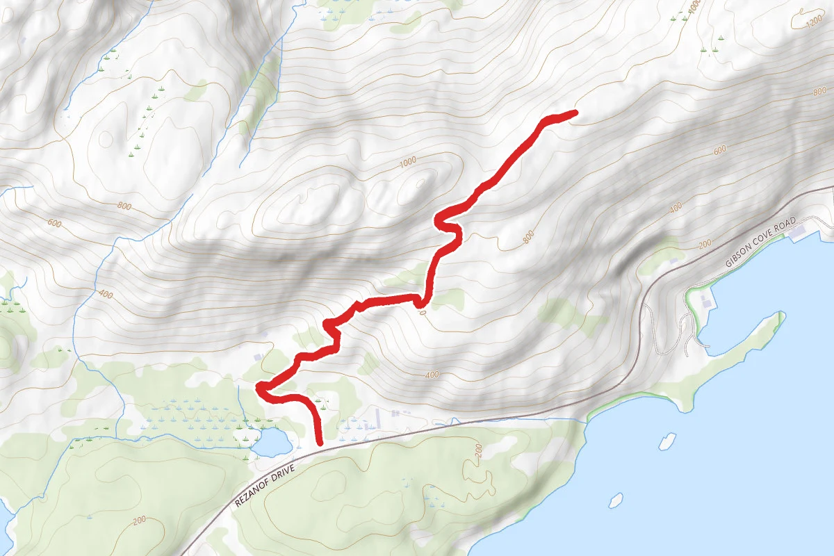 Pillar Mountain Trail