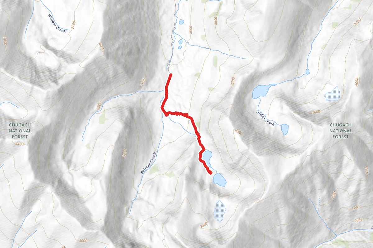 Palmer Creek Lakes