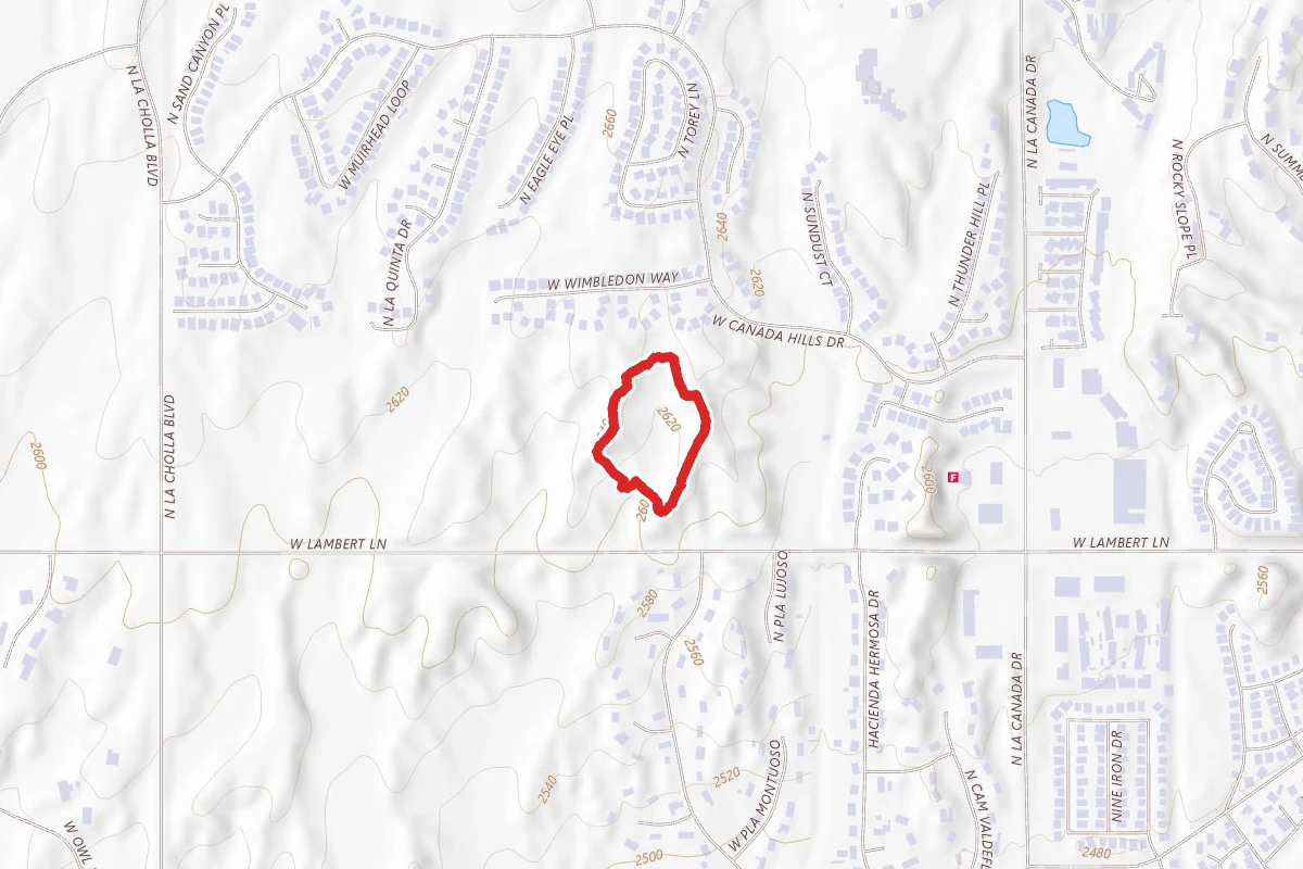 West Lambert Lane Park Trail