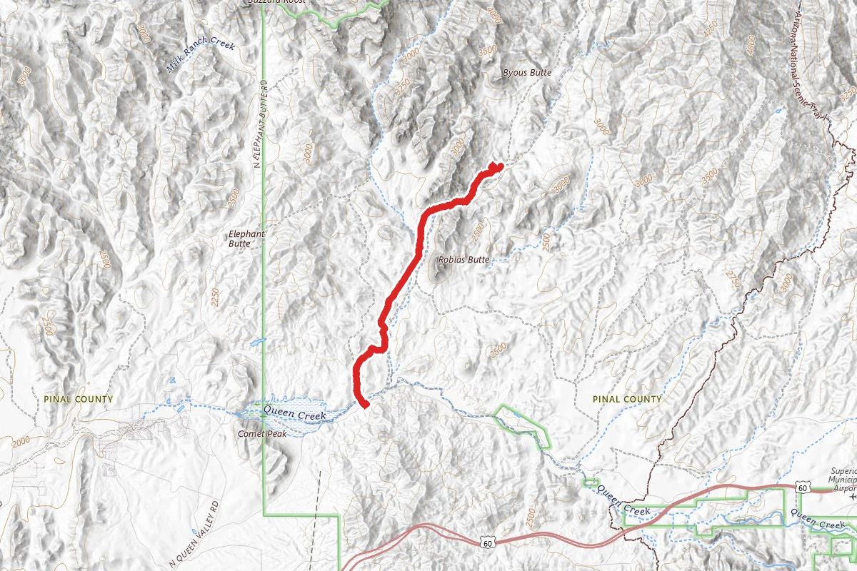 Hewitt Canyon Road