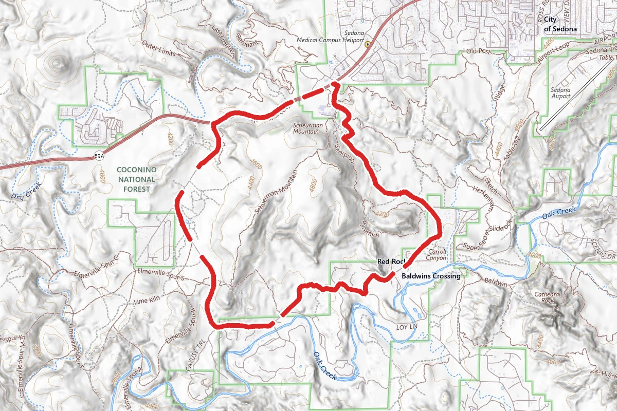 Red Rock Loop Trail