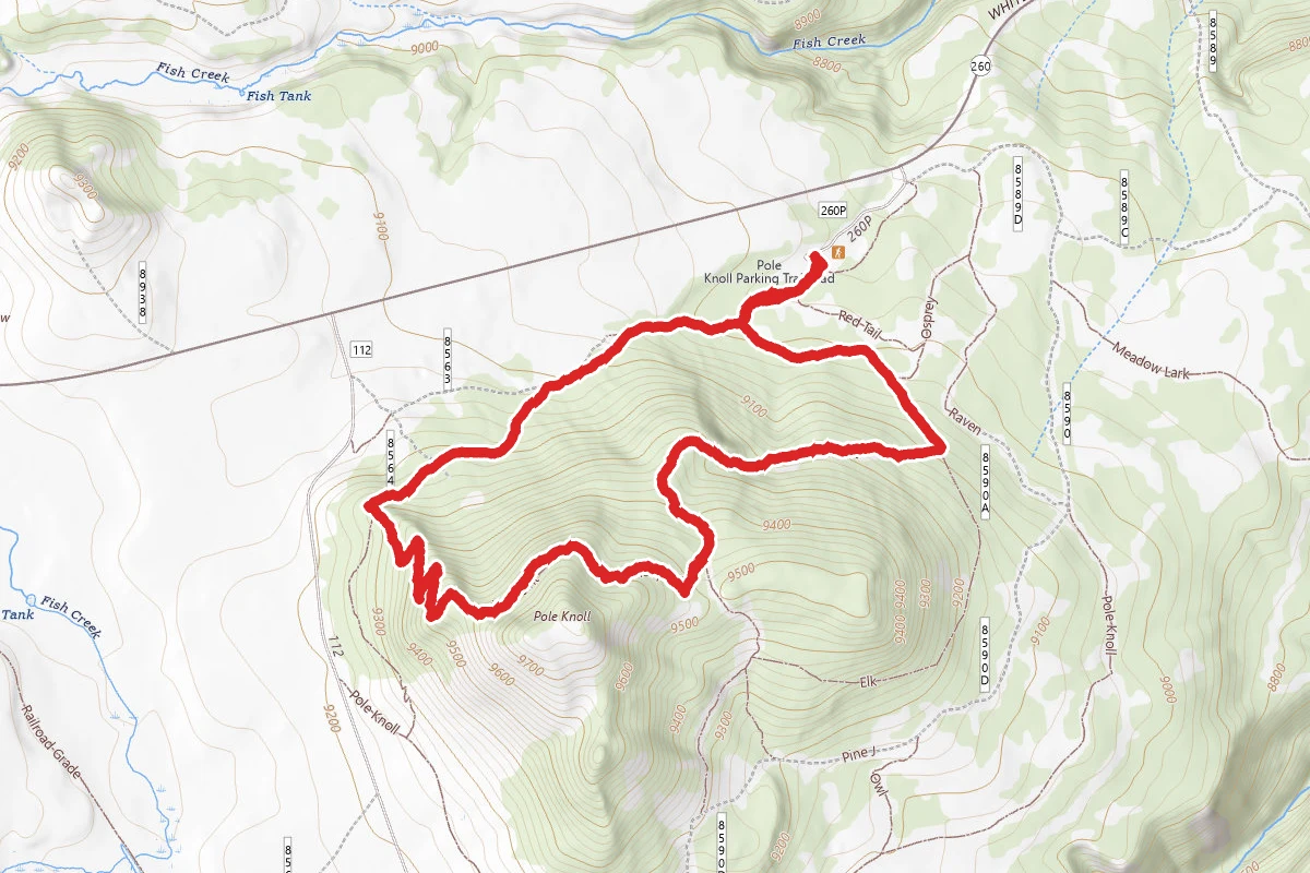 Pole Knoll Loop