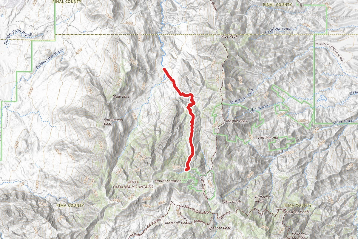 Red Ridge Trail