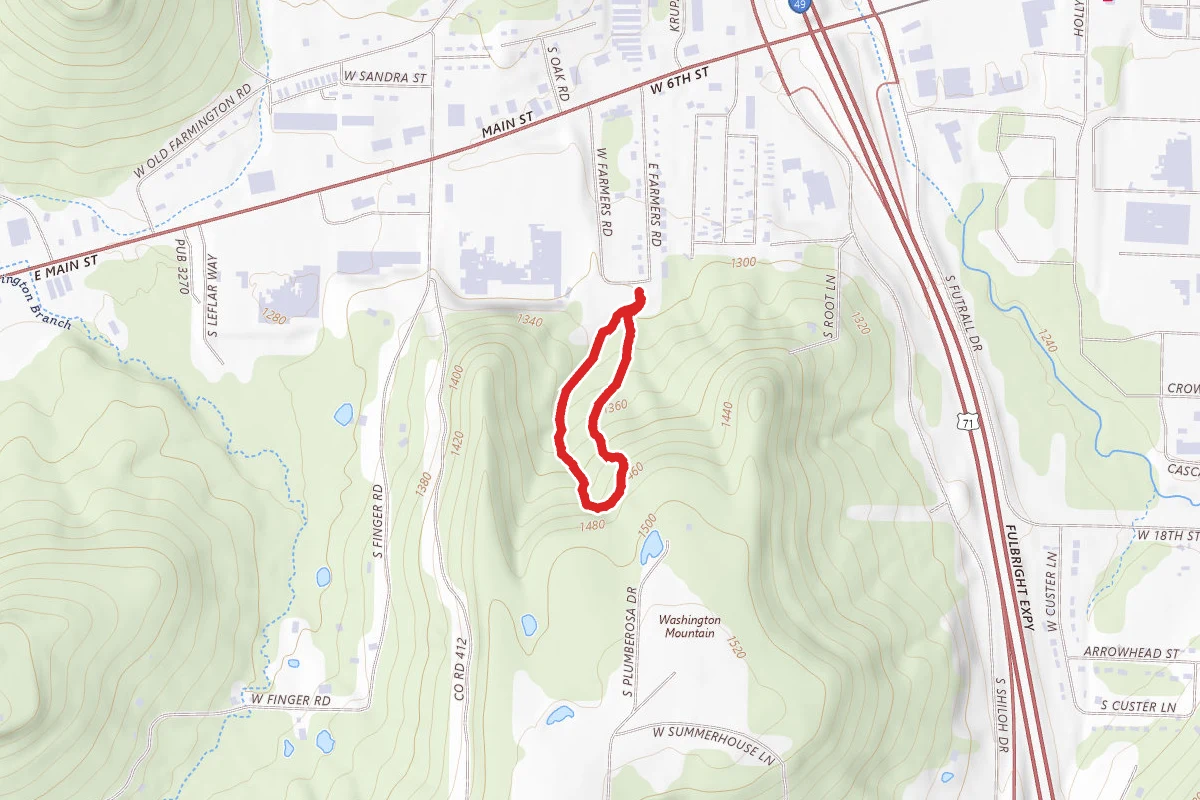 Finger Park Trail