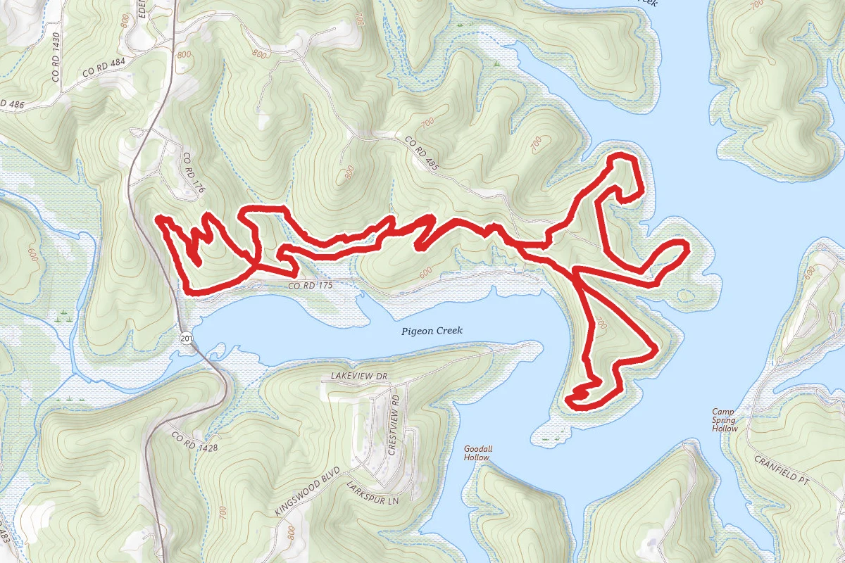 Pigeon Creek Trail System