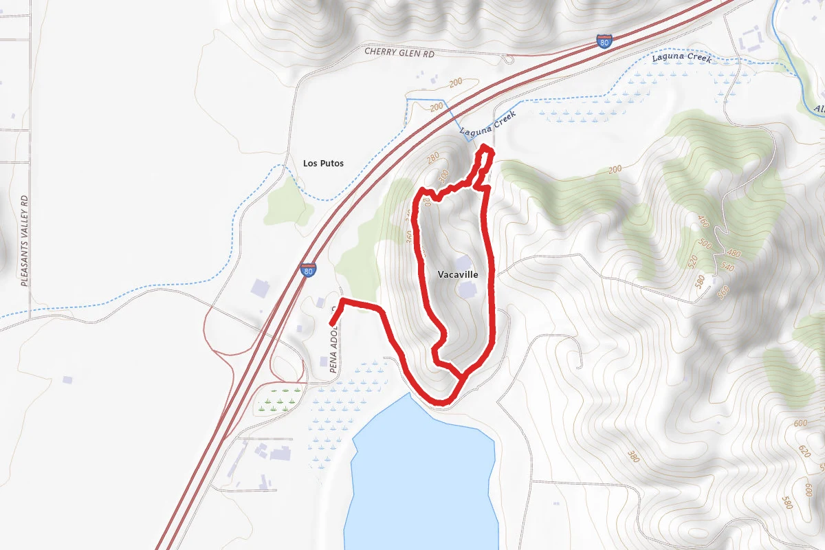 Thylenanti Trail to Malaka Trail