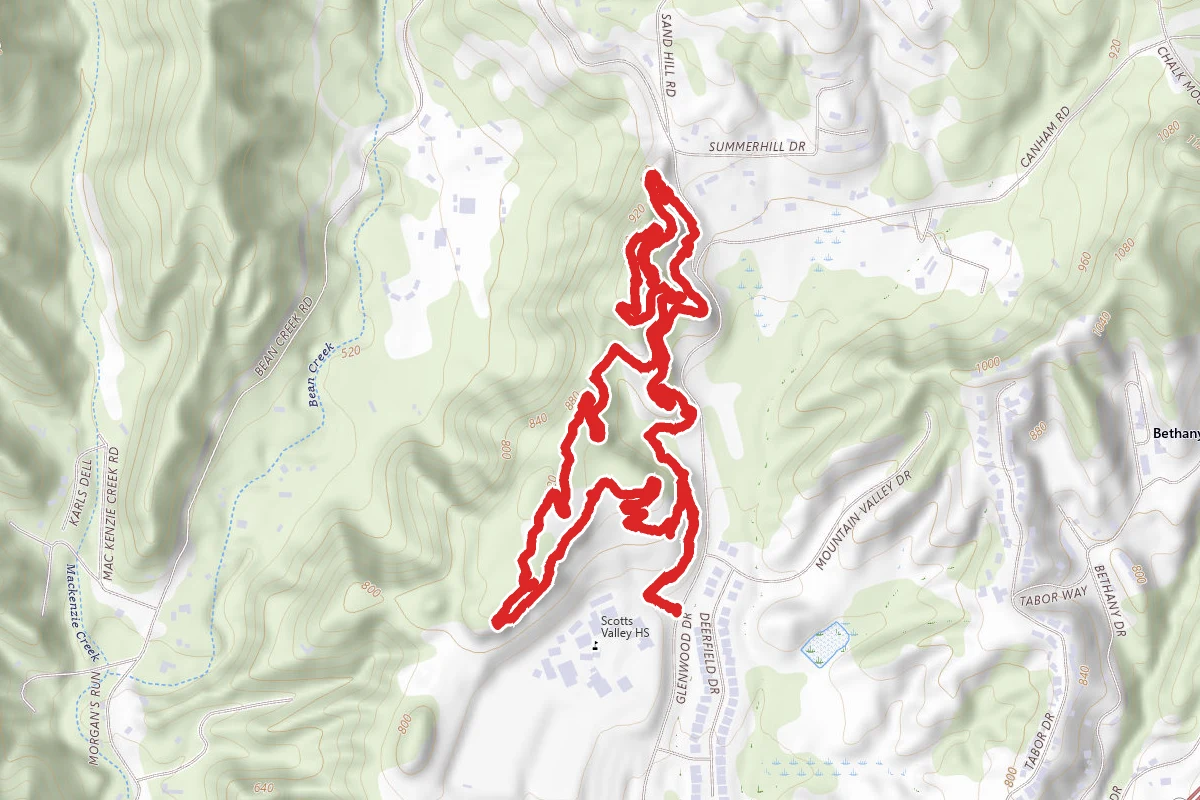 Glenwood Trail Loop