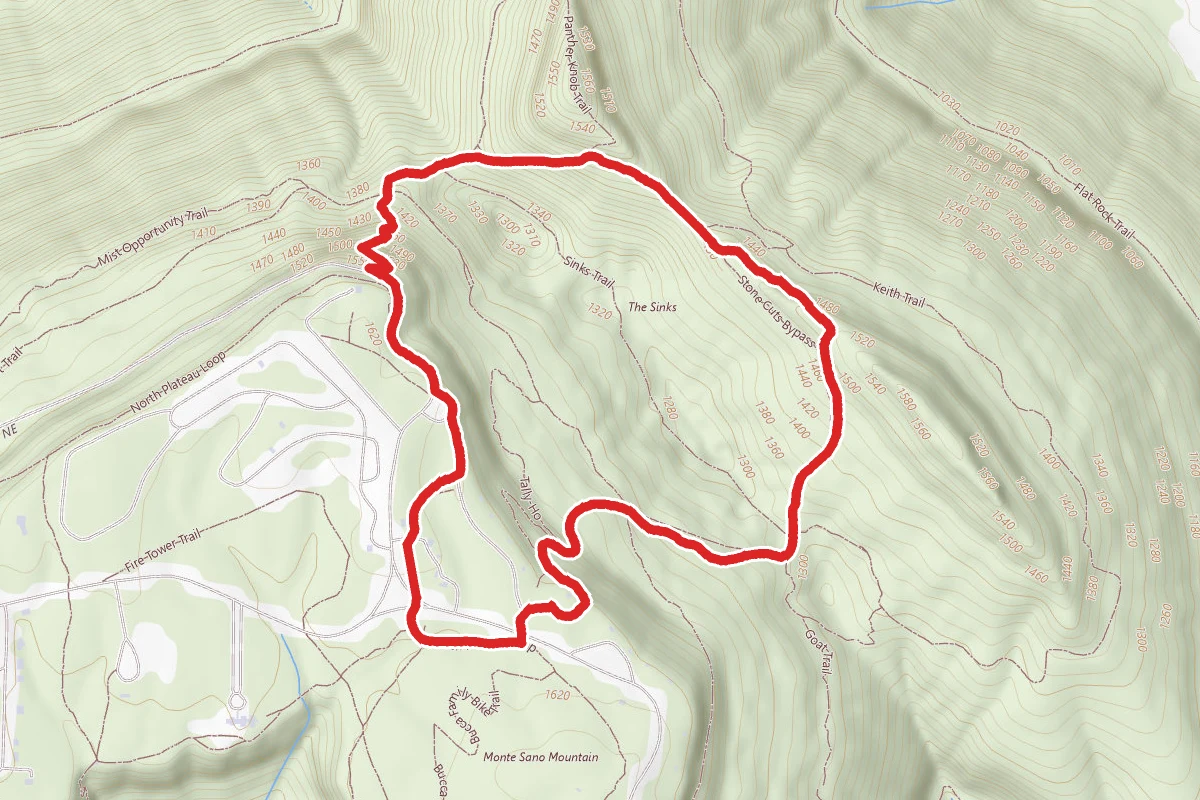 Stone Cuts Trail