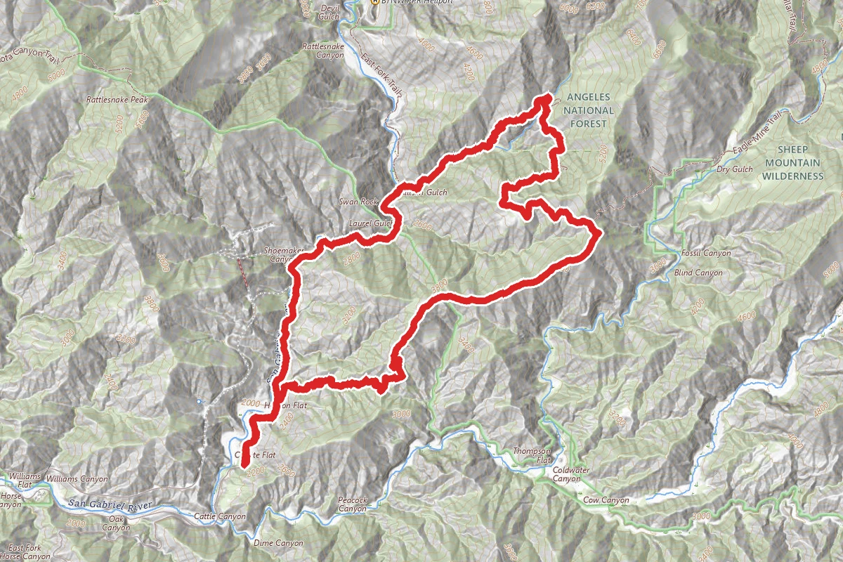 Allison Mine Trail