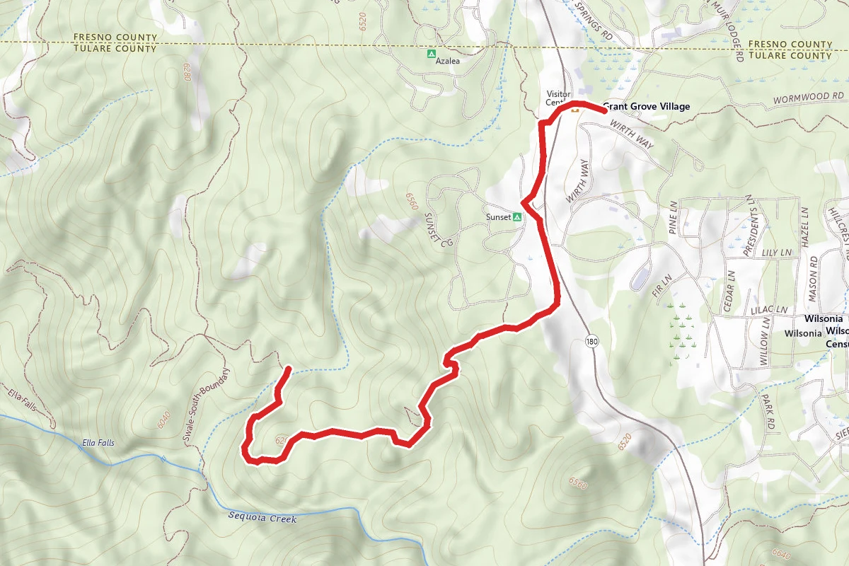 Viola Falls Trail