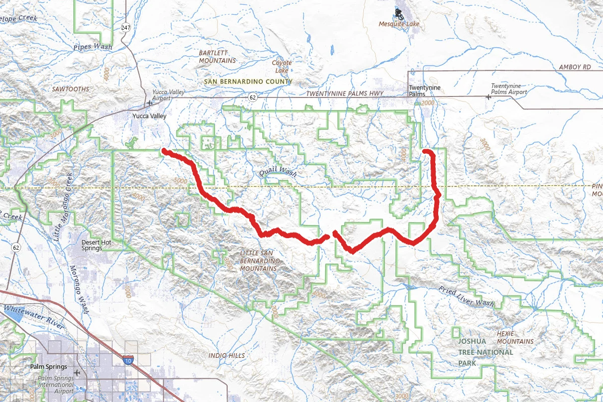 California Riding & Hiking Trail