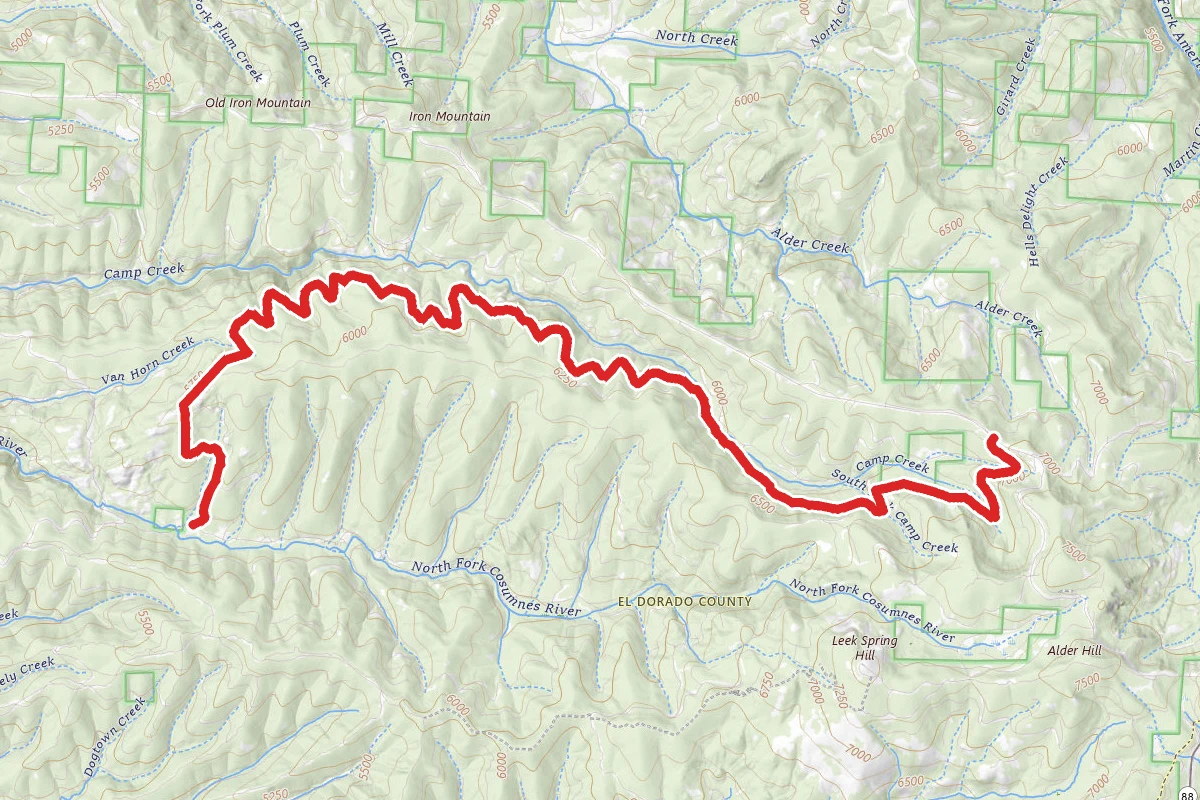 Baltic Ridge OHV Trail