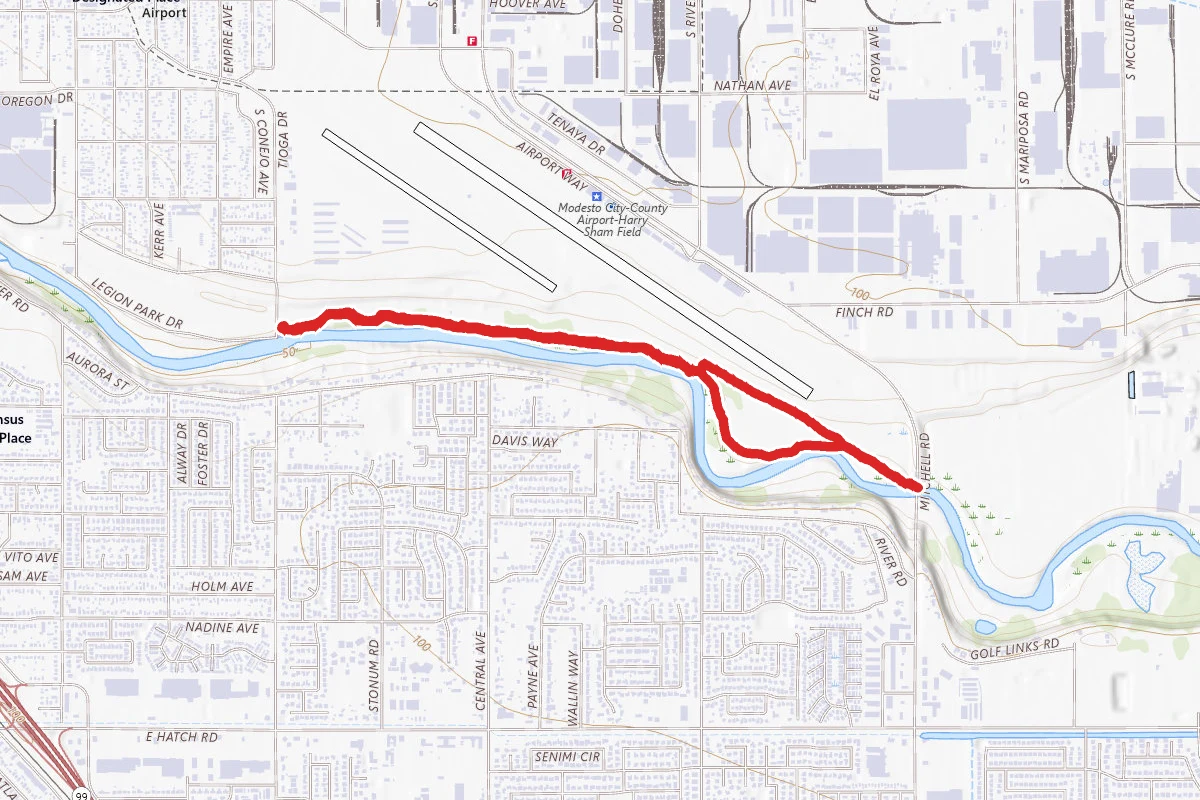 Mary E Grogan Grove Trail