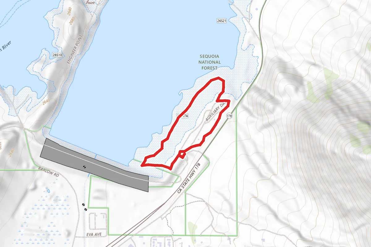 Isabella Lake