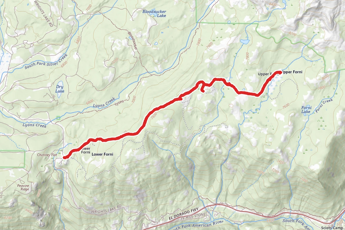 Forni Meadows Trail
