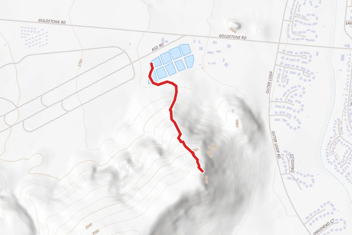 Mount Blackie Trail