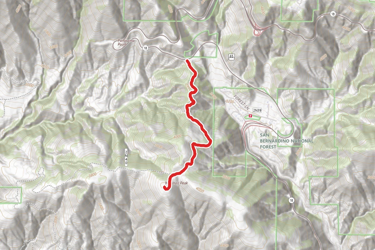 Marshall Peak Trail