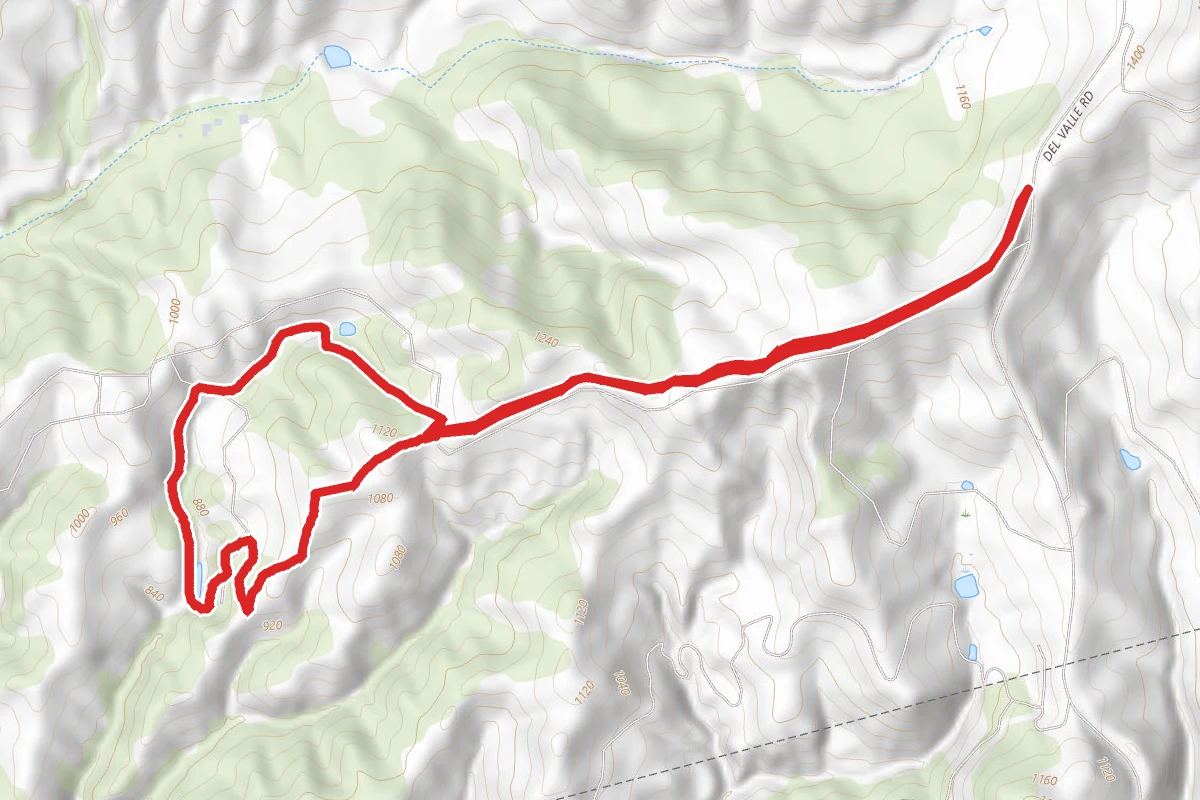 East Ridge and Canyon Loop