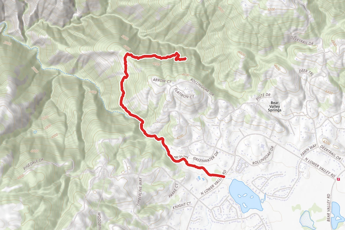 Lower Sycamore Canyon Trail